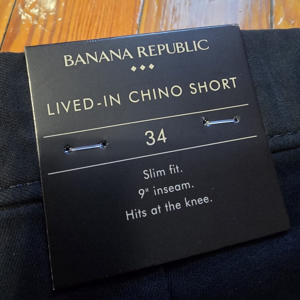 Men's banana Republic Chino shorts brand new with tags - Picture 2 of 4